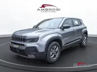 Nuova Jeep Avenger Longitude 101 CV (74 kW) 2026 Grigio SUV