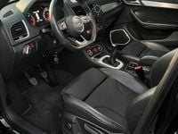 Usata Audi Q3 S-Line 150 CV (110 kW) 2017 Nero SUV