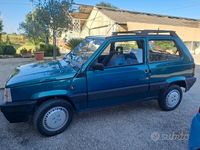 Usata Fiat Panda 39 CV (28 kW) 1992 Verde Berlina