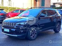 Usata Jeep Compass Limited 131 CV (96 kW) 2023 Nero SUV