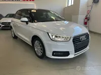 Usata Audi A1 Sportback Sport 95 CV (69 kW) 2017 Bianco Utilitaria