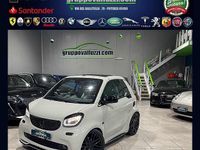 Usata Smart ForTwo Cabrio Brabus 117 CV (86 kW) 2016 Grigio pastello Cabrio