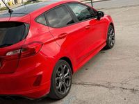 Usata Ford Fiesta 2019 Rosso Utilitaria