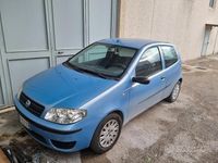 Usata Fiat Punto 75 CV (55 kW) 2003 Blu Utilitaria