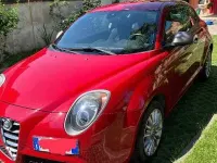 Usata Alfa Romeo MiTo Impression 69 CV (50 kW) 2015 Rosso Utilitaria