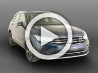 Usata VW Tiguan Elegance 245 CV (180 kW) 2023 Blu SUV