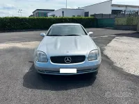Usata Mercedes SLK200 192 CV (141 kW) 1998 Grigio Cabrio