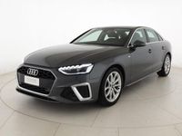 Usata Audi A4 S-Line 136 CV (100 kW) 2024 Grigio daytona perlato Berlina