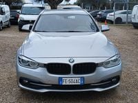 Usata BMW 316 Sport Line 115 CV (84 kW) 2016 Grigio Station wagon
