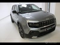 Usata Jeep Avenger Summit 101 CV (74 kW) 2025 Grigio SUV