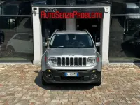 Usata Jeep Renegade Limited 140 CV (102 kW) 2015 Argento SUV