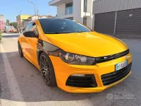Usata VW Scirocco R 265 CV (194 kW) 2011 Giallo Coupé