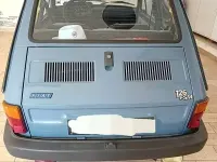 Usata Fiat 126 22 CV (16 kW) 1985 Blu/azzurro Utilitaria