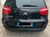 Begagnad Citroën C4 Picasso Elegance 125 HK (91 kW) 2007 Svart Minibuss