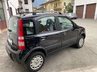 Usata Fiat Panda 4x4 69 CV (50 kW) 2006 Nero Utilitaria
