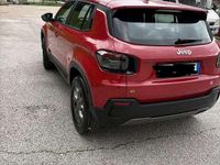 Usata Jeep Avenger Longitude 101 CV (74 kW) 2025 SUV