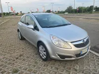 Usata Opel Corsa 75 CV (55 kW) 2008 Grigio Utilitaria