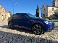 Usata Alfa Romeo Stelvio Business 190 CV (139 kW) 2020 Blu/azzurro SUV