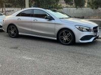 Usata Mercedes CLA220 Premium 177 CV (130 kW) 2017 Argento Berlina