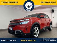 Usata Citroën C5 Aircross 131 CV (96 kW) 2021 Arancione SUV