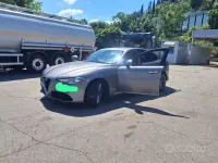 Usata Alfa Romeo Giulia 150 CV (110 kW) 2018 Grigio Berlina