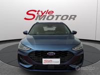 Usata Ford Focus ST 125 CV (91 kW) 2023 Blu Berlina