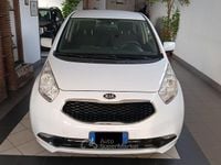 Usata Kia Venga Active 90 CV (66 kW) 2017 Bianco Utilitaria