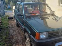 Usata Fiat Panda 1993 Verde Utilitaria