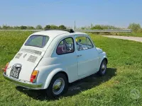 Usata Fiat 500 1960 Bianco Utilitaria