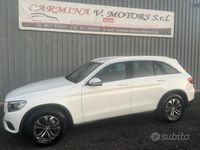 Usata Mercedes GLC220 170 CV (125 kW) 2016 Bianco Berlina