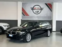 Usata BMW 320 190 CV (139 kW) 2022 Nero Station wagon