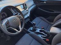 Usata Hyundai Tucson Comfort 116 CV (85 kW) 2016 Argento SUV