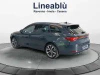 Usata Seat Leon FR 116 CV (85 kW) 2025 Fiord blue Station wagon