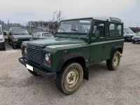 Usata Land Rover Defender 122 CV (89 kW) 2000 Verde SUV