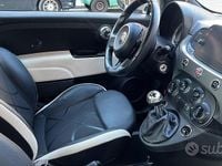 Usata Fiat 500S Sport 95 CV (69 kW) 2018 Bianco Utilitaria