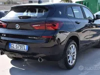Usata BMW X2 150 CV (110 kW) 2022 Nero SUV
