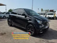 Usata Smart ForFour Passion 71 CV (52 kW) 2017 Nero Utilitaria