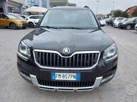 usata Skoda Yeti Outdoor 2.0 TDI SCR 150 CV DSG 4x4 Ambi