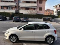 Usata VW Polo 64 CV (47 kW) 2014 Bianco Utilitaria