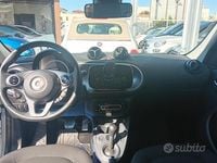 Usata Smart ForFour Passion 71 CV (52 kW) 2017 Bianco Utilitaria