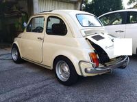 Usata Fiat 500 35 CV (25 kW) 1972 Bianco Utilitaria