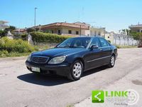 Usata Mercedes S320 224 CV (164 kW) 2000 Blu Berlina