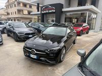 Usata Mercedes C220 Premium 220 CV (161 kW) 2021 Nero Berlina