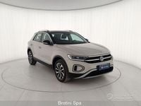 Usata VW T-Roc Style 110 CV (80 kW) 2023 Grigio SUV