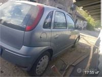 Usata Opel Corsa 58 CV (42 kW) 2004 Grigio Utilitaria