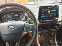Usata Ford Ecosport 99 CV (72 kW) 2018 Grigio SUV