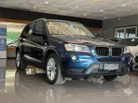 Usata BMW X3 Comfort Edition 184 CV (135 kW) 2012 Bluazzurro SUV