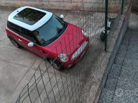 Usata Mini ONE 90 CV (66 kW) 2009 Rosso Utilitaria
