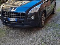Usata Peugeot 3008 112 CV (82 kW) 2010 Blu SUV