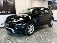 Usata Land Rover Range Rover evoque Dynamic 150 CV (110 kW) 2017 Nero SUV